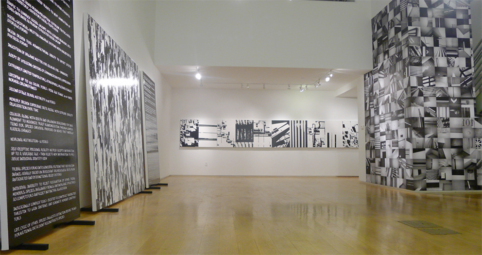 Peter Gregorio, ArtGate Gallery Exhibition, 2011