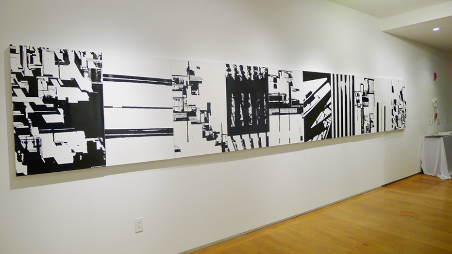 Peter Gregorio, ArtGate Gallery Exhibition, 2011